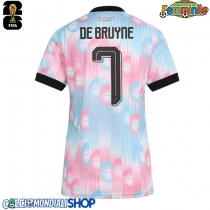 Maglie da calcio Belgio Kevin De Bruyne #7 Seconda Maglia Femminile Mondiali 2026  Manica Corta